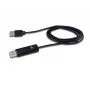 Conceptronic USB 2.0 1,8 m KVM kabelis juodas