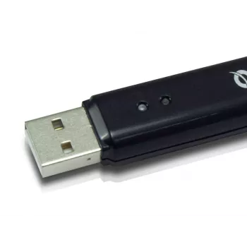 Conceptronic USB 2.0 1,8 m KVM kabelis juodas