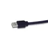 Conceptronic USB 2.0 1,8 m KVM kabelis juodas