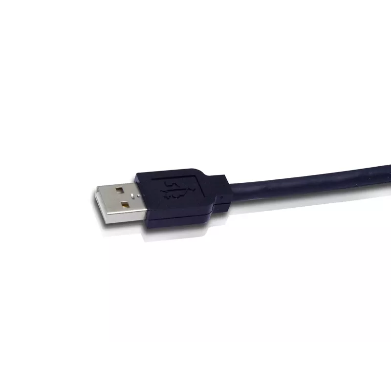 Conceptronic USB 2.0 1,8 m KVM kabelis juodas