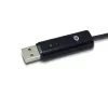 Conceptronic USB 2.0 1,8 m KVM kabelis juodas