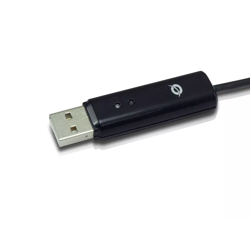 Conceptronic USB 2.0 1,8 m KVM kabelis juodas