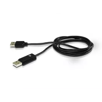 Conceptronic USB kabelis optiniam diskui dalintis, 1,8 m, juodas