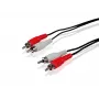 Conceptronic RCA garso laidas, RCA, vyriškas, RCA, vyriškas, 5 m, juodas