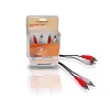 Conceptronic RCA garso laidas, RCA, vyriškas, RCA, vyriškas, 5 m, juodas