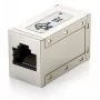 Equip Cat.6 ekranuotas modulinis tiesinis movas, RJ-45, RJ-45, metalinis