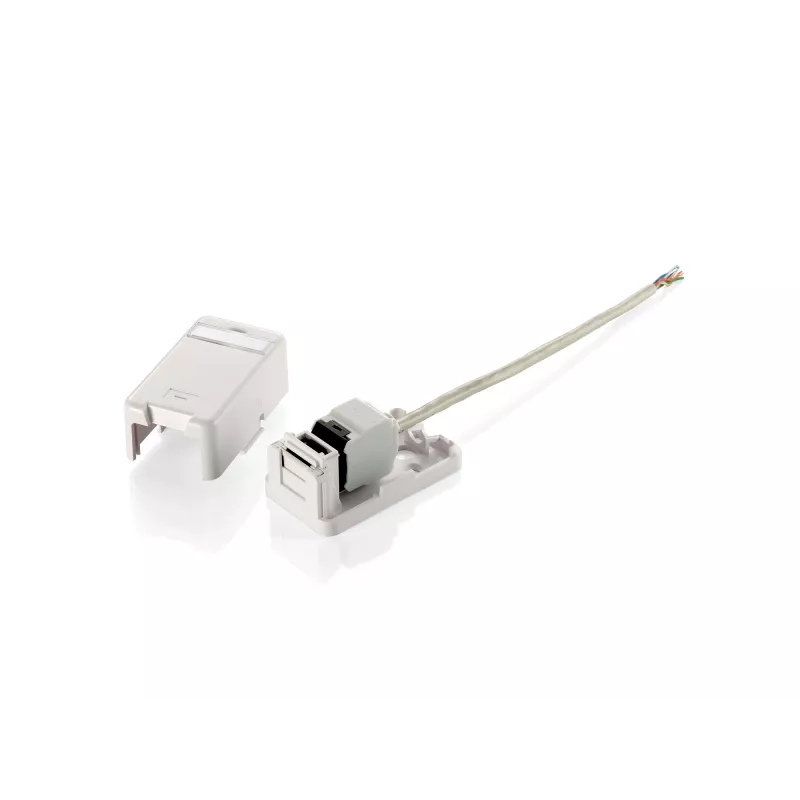 1 prievado paviršinė keystone dėžutė Equip 125121