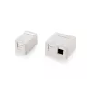 1 prievado paviršinė keystone dėžutė Equip 125121