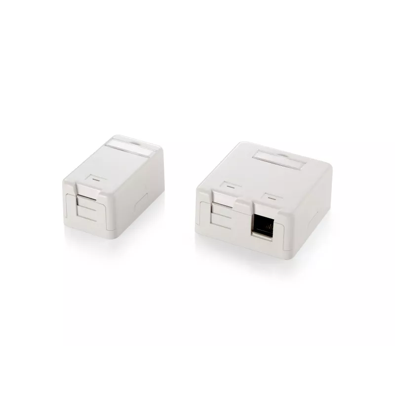1 prievado paviršinė keystone dėžutė Equip 125121