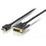 Equip HDMI į DVI-D Single Link laidas, 5 m