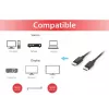 Equip DisplayPort kabelis, 1 m