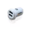 Conceptronic automobilinis planšetinio kompiuterio įkroviklis 2A, „Apple“, cigarečių degtukas, 5 V, baltas