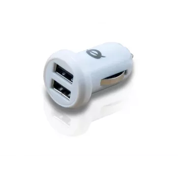 Conceptronic automobilinis planšetinio kompiuterio įkroviklis 2A, „Apple“, cigarečių degtukas, 5 V, baltas