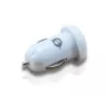 Conceptronic automobilinis planšetinio kompiuterio įkroviklis 2A, „Apple“, cigarečių degtukas, 5 V, baltas