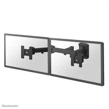 Neomounts FPMA-W960D Dvigubas monitoriaus/TV laikiklis sieninis 10-27 colių - pilnas judesys