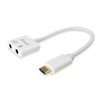 Equip USB Type C į garso adapteris