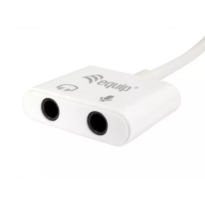 Equip USB Type C į garso adapteris