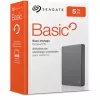 Seagate Basic išorinis kietasis diskas 5 TB 2,5 colio USB 3.2 Gen 1 sidabrinis