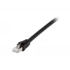 Equip Cat 8.1 S/FTP (PIMF) jungiamasis laidas, LSOH, 5,0 m, juodas