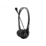 Ausinės Equip Chat Headset laidinės, lankeliu, skambučiams ir muzikai, juodos