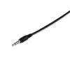 Ausinės Equip Chat Headset laidinės, lankeliu, skambučiams ir muzikai, juodos