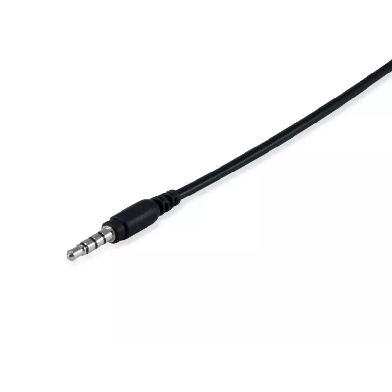 Ausinės Equip Chat Headset laidinės, lankeliu, skambučiams ir muzikai, juodos