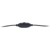 Ausinės Equip Chat Headset laidinės, lankeliu, skambučiams ir muzikai, juodos