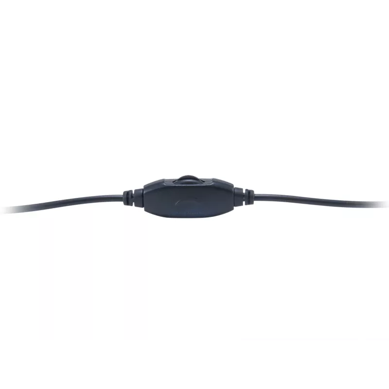 Ausinės Equip Chat Headset laidinės, lankeliu, skambučiams ir muzikai, juodos