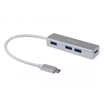 Equip 128958 USB-C į 4 USB 3.0 prievadų šakotuvas, USB 3.2 Gen 1, USB Type-A, 5 Gbps