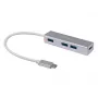 Equip 128958 USB-C į 4 USB 3.0 prievadų šakotuvas, USB 3.2 Gen 1, USB Type-A, 5 Gbps