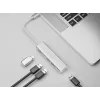 Equip 128958 USB-C į 4 USB 3.0 prievadų šakotuvas, USB 3.2 Gen 1, USB Type-A, 5 Gbps