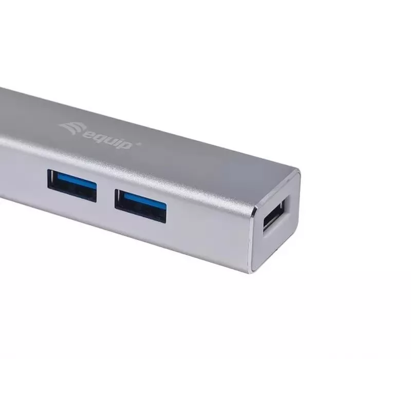 Equip 128958 USB-C į 4 USB 3.0 prievadų šakotuvas, USB 3.2 Gen 1, USB Type-A, 5 Gbps