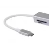 Equip 128958 USB-C į 4 USB 3.0 prievadų šakotuvas, USB 3.2 Gen 1, USB Type-A, 5 Gbps