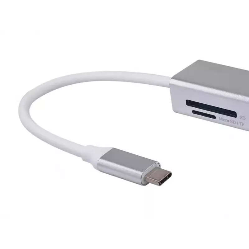Equip 128958 USB-C į 4 USB 3.0 prievadų šakotuvas, USB 3.2 Gen 1, USB Type-A, 5 Gbps