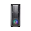 PC korpusas Cooler Master MasterBox 500 Midi Tower juodas