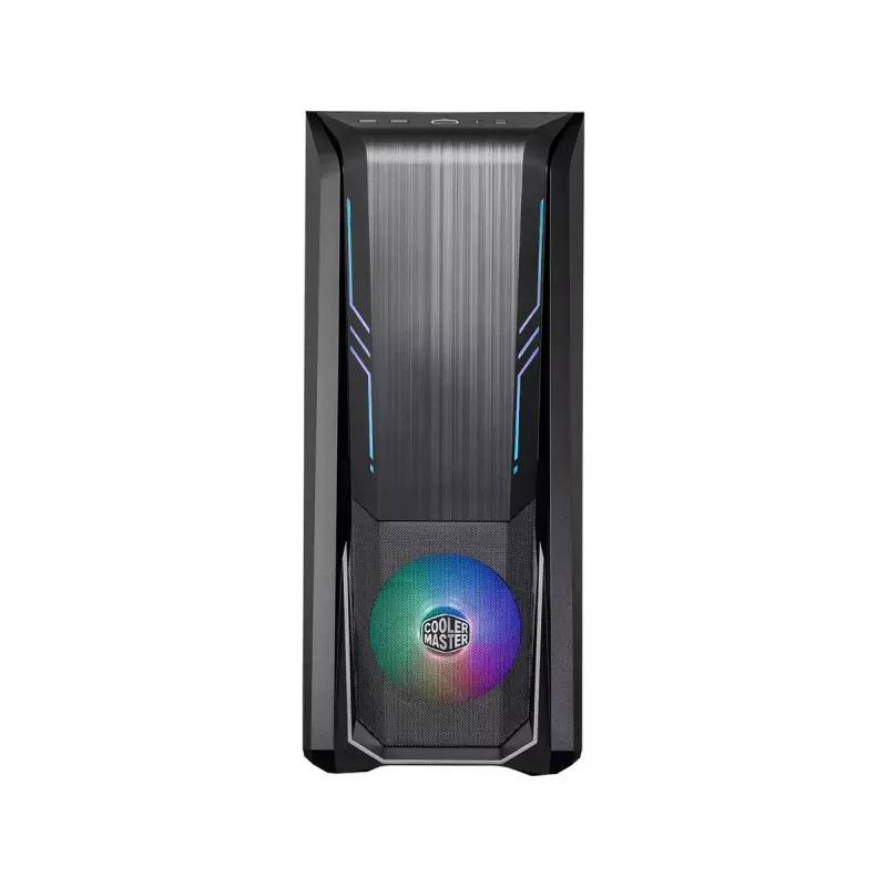 PC korpusas Cooler Master MasterBox 500 Midi Tower juodas