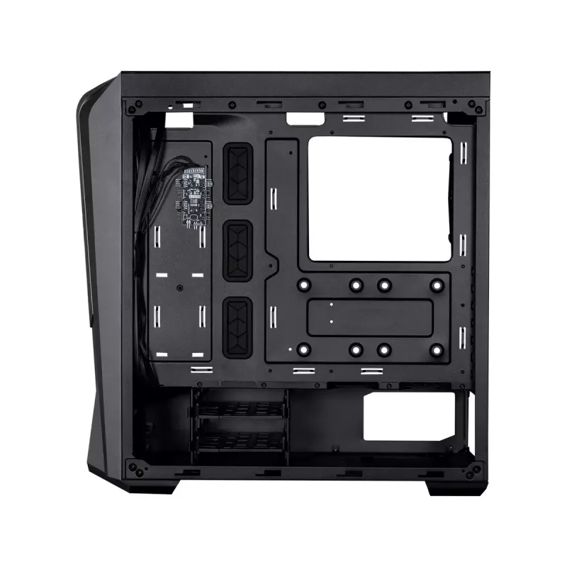 PC korpusas Cooler Master MasterBox 500 Midi Tower juodas