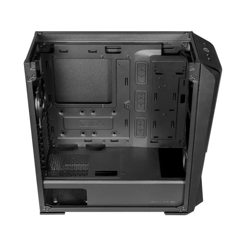 PC korpusas Cooler Master MasterBox 500 Midi Tower juodas