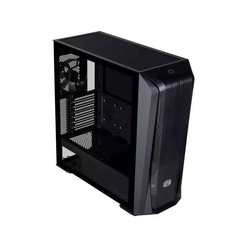 PC korpusas Cooler Master MasterBox 500 Midi Tower juodas