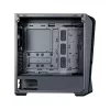 PC korpusas Cooler Master MasterBox 500 Midi Tower juodas