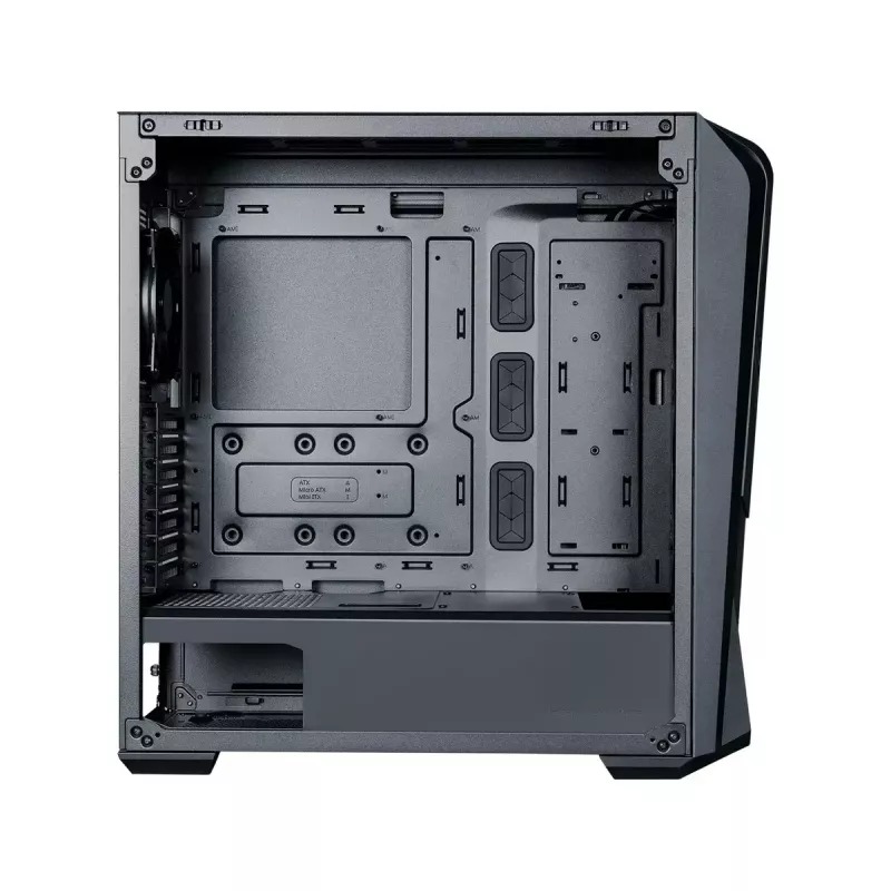 PC korpusas Cooler Master MasterBox 500 Midi Tower juodas