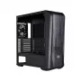 PC korpusas Cooler Master MasterBox 500 Midi Tower juodas