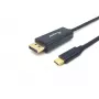 Equip USB-C į DisplayPort laidas, vyriškas/vyriškas, 1,0 m, 4K/60Hz