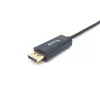 Equip USB-C į DisplayPort laidas, vyriškas/vyriškas, 1,0 m, 4K/60Hz