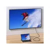 Equip USB-C į DisplayPort laidas, vyriškas/vyriškas, 1,0 m, 4K/60Hz