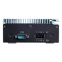 Shuttle Edge PC SPCEL02 – belaidis mini kompiuteris, Intel Celeron J6412, 1x HDMI, 2x 2.5G LAN, 1x COM, DIO (4 į, 4 iš), 3x USB, 2x M.2, 12-24V, 24/7 darbas, be ventiliatoriaus, su VESA ir DIN-RAIL laikikliais