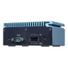 Shuttle Edge PC SPCEL02 – belaidis mini kompiuteris, Intel Celeron J6412, 1x HDMI, 2x 2.5G LAN, 1x COM, DIO (4 į, 4 iš), 3x USB, 2x M.2, 12-24V, 24/7 darbas, be ventiliatoriaus, su VESA ir DIN-RAIL laikikliais