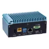 Shuttle Edge PC SPCEL02 – belaidis mini kompiuteris, Intel Celeron J6412, 1x HDMI, 2x 2.5G LAN, 1x COM, DIO (4 į, 4 iš), 3x USB, 2x M.2, 12-24V, 24/7 darbas, be ventiliatoriaus, su VESA ir DIN-RAIL laikikliais