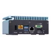 Shuttle Edge PC SPCEL02 – belaidis mini kompiuteris, Intel Celeron J6412, 1x HDMI, 2x 2.5G LAN, 1x COM, DIO (4 į, 4 iš), 3x USB, 2x M.2, 12-24V, 24/7 darbas, be ventiliatoriaus, su VESA ir DIN-RAIL laikikliais