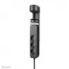 Neomounts DS22-840BL6 stalinis kištukinis lizdas su spaustuku ir USB-C bei USB-A prievadais – greitas įkrovimas